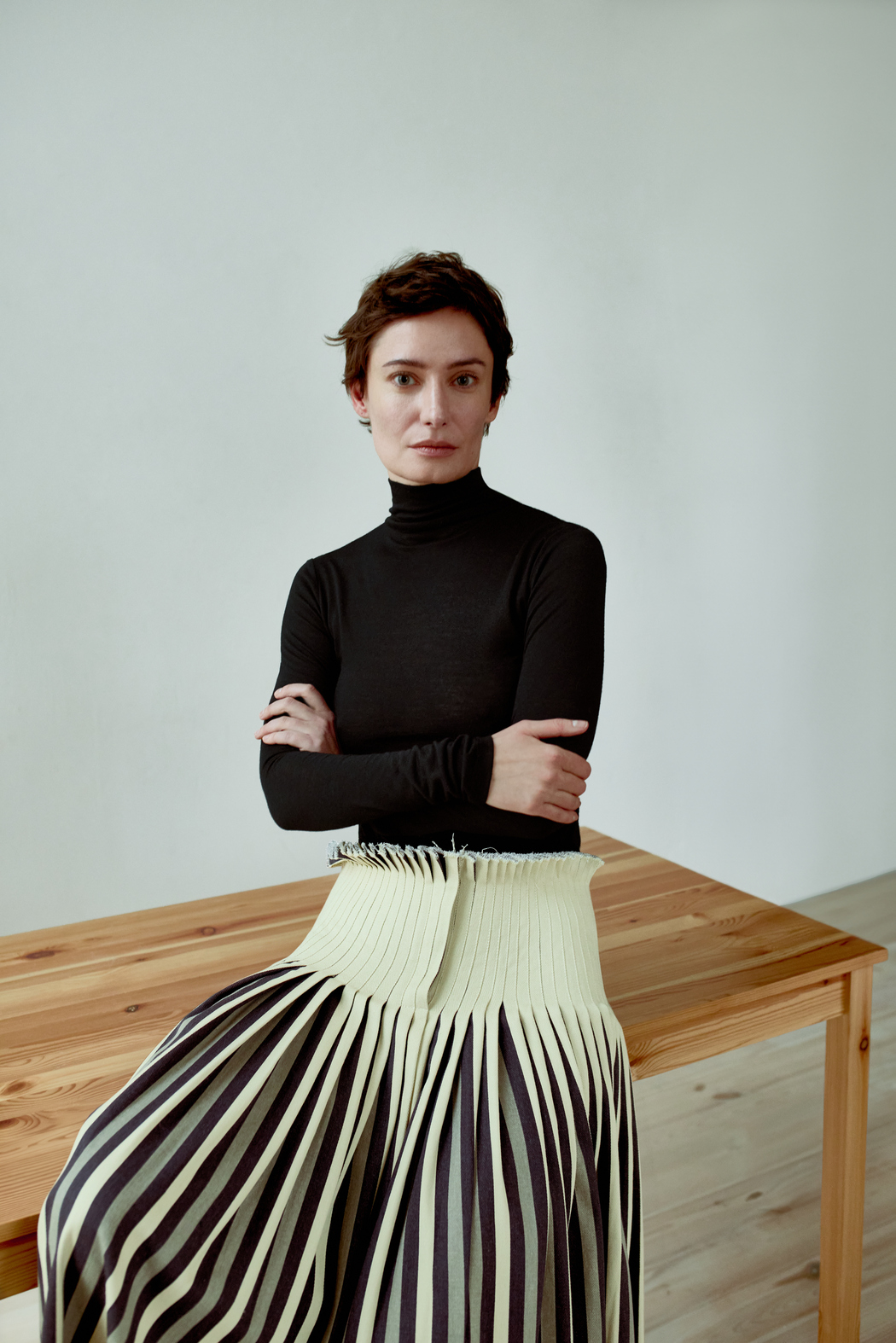 Марія Прошковська у кампейні  BOBKOVA осінь-зима 2025/26