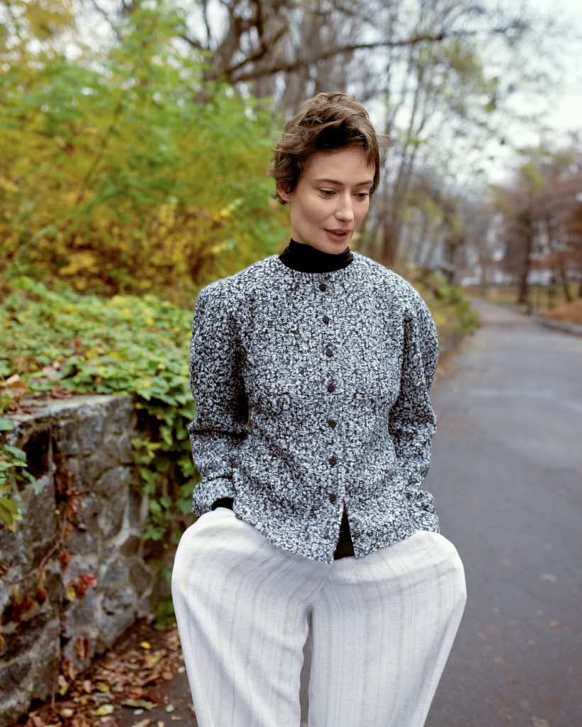 Марія Прошковська у кампейні  BOBKOVA осінь-зима 2025/26