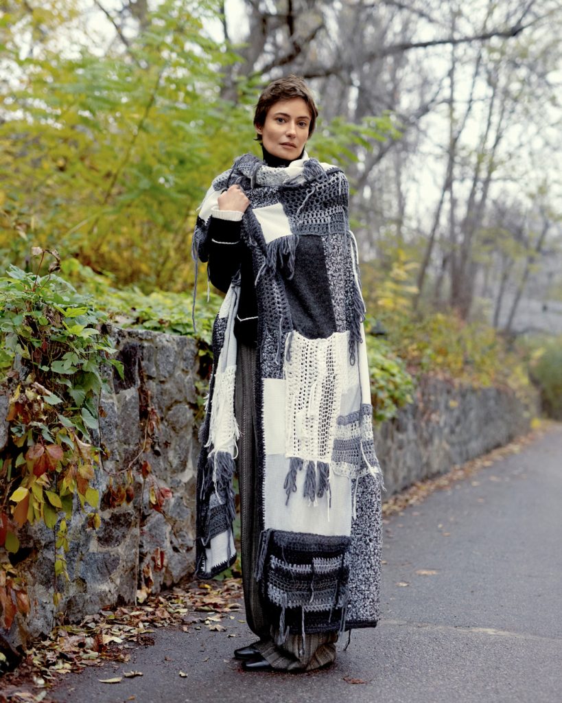 Марія Прошковська у кампейні  BOBKOVA осінь-зима 2025/26