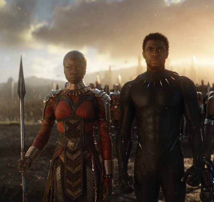 Звезде Marvel Чедвику Боузману посмертно открыли звезду на Аллее славы