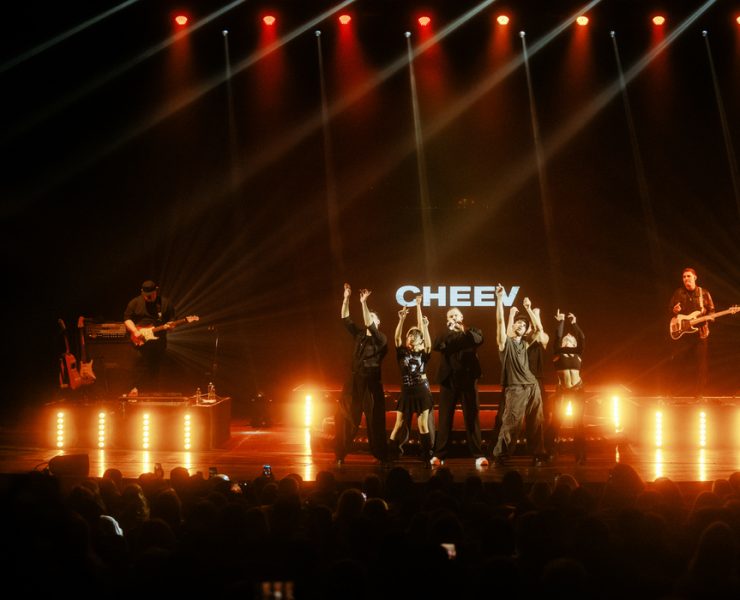 як минув концерт CHEEV у Києві