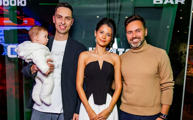 Андрій Чорновол, Софія Шамія, Тимур Мірошниченко