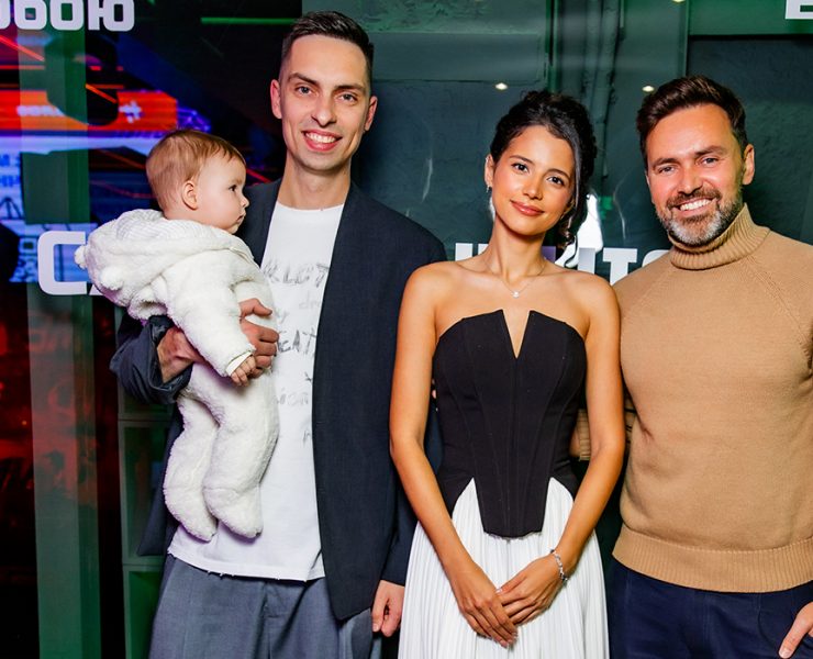 Андрій Чорновол, Софія Шамія, Тимур Мірошниченко