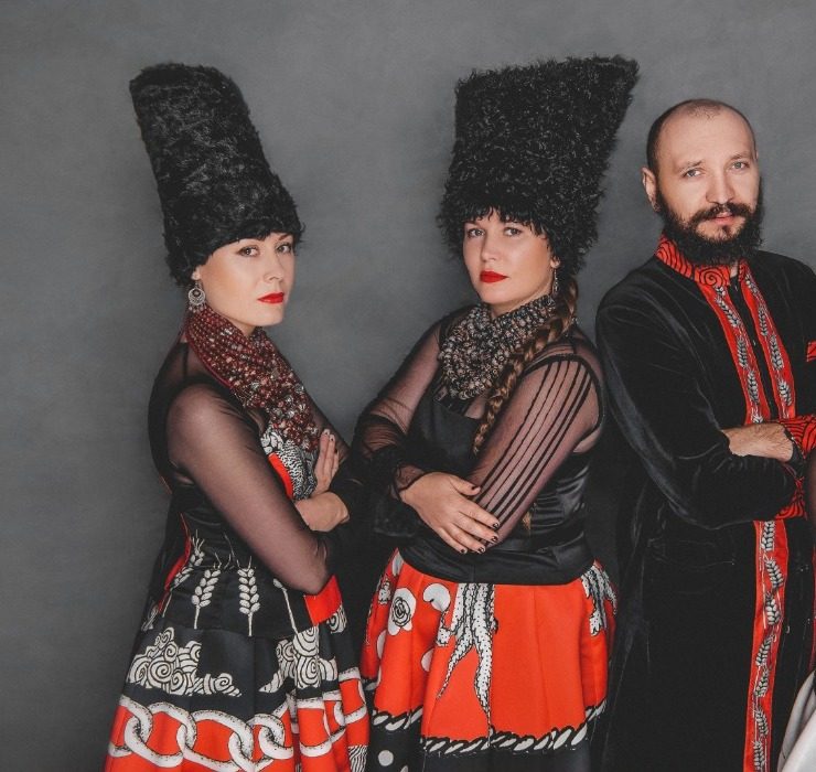 Песня группы «Дахабраха» стала саундтреком сериала «Единая» от Apple TV+