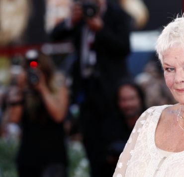 Оскароносная актриса Джуди Денч почти полностью потеряла зрение