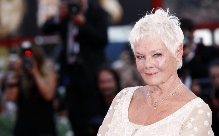 Оскароносная актриса Джуди Денч почти полностью потеряла зрение