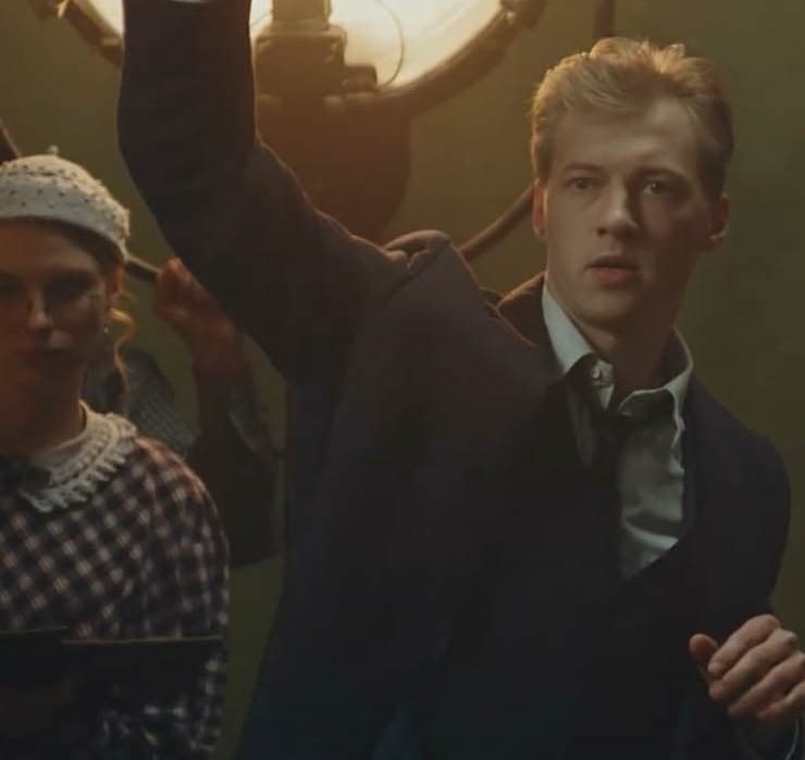 Вийшов перший трейлер байопіку «Довженко»