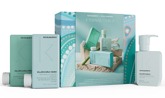 Мистецтво у догляді: розглядаємо святкову колекцію KEVIN.MURPHY х Holly Sanders