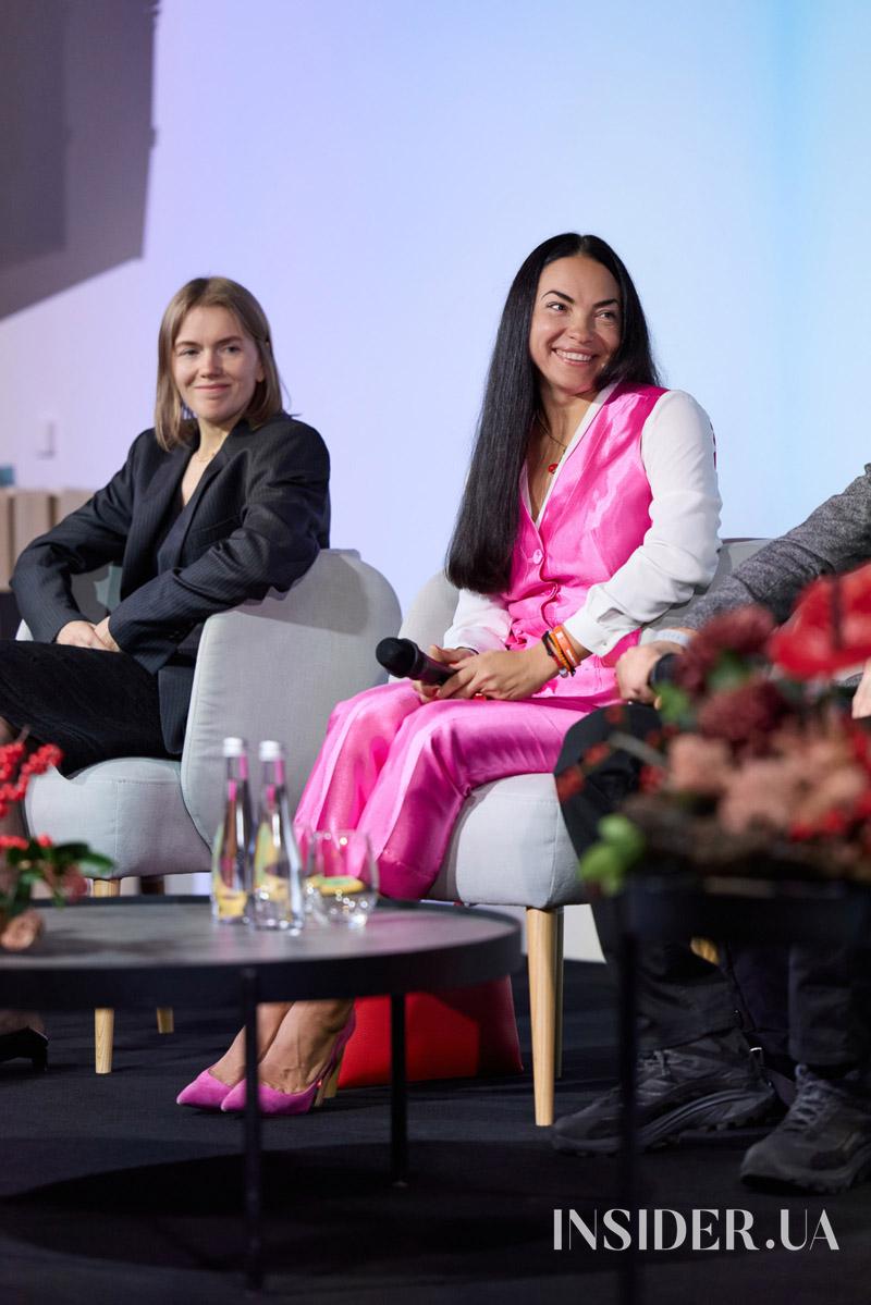 Маша Єфросиніна, Оля Полякова та інші участники ELLE Active Forum