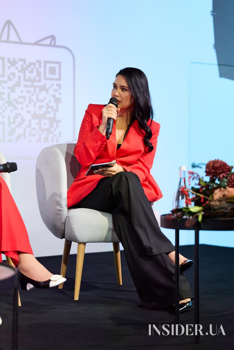 Маша Єфросиніна, Оля Полякова та інші участники ELLE Active Forum