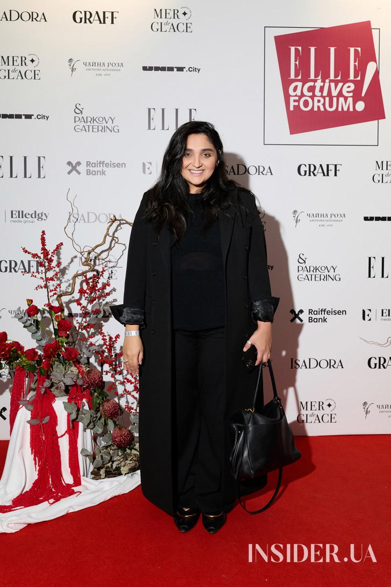 Маша Єфросиніна, Оля Полякова та інші участники ELLE Active Forum