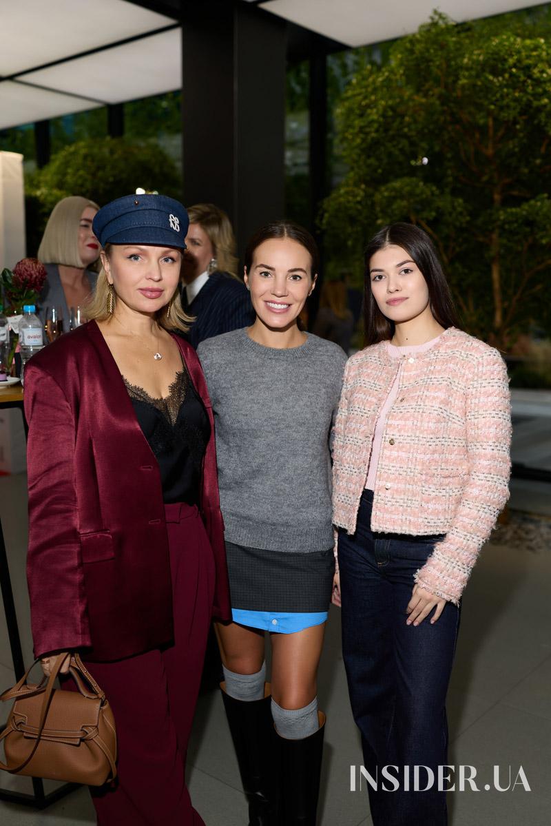 Маша Єфросиніна, Оля Полякова та інші участники ELLE Active Forum