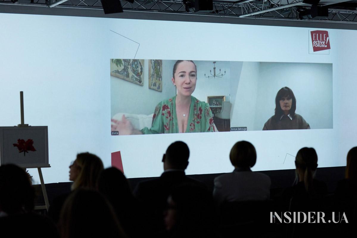 Маша Єфросиніна, Оля Полякова та інші участники ELLE Active Forum