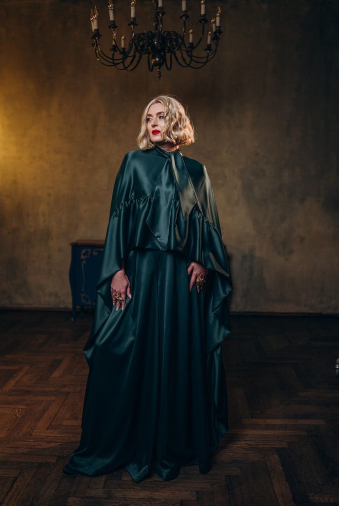 Естетика Золотого Голлівуду в новому дропі MINT х Тетяна Карікова