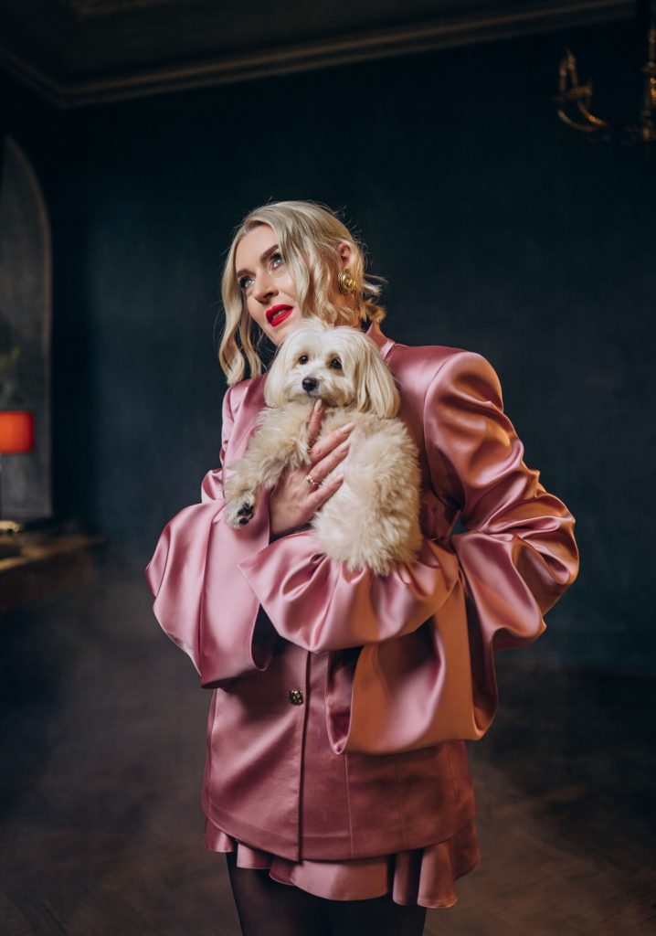 Естетика Золотого Голлівуду в новому дропі MINT х Тетяна Карікова