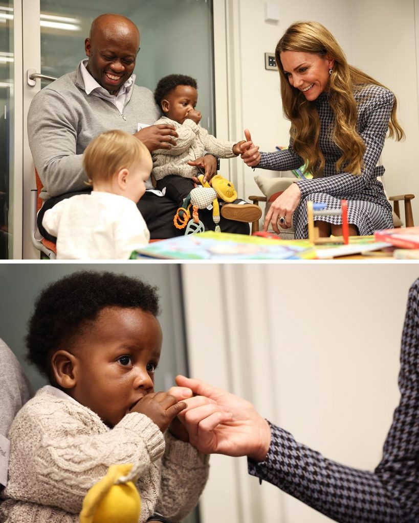 У картатій сукні: Кейт Міддлтон відвідала дитячий благодійний фонд Анни Фрейд