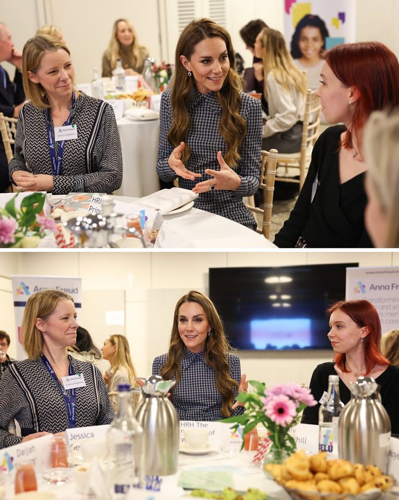 У картатій сукні: Кейт Міддлтон відвідала дитячий благодійний фонд Анни Фрейд