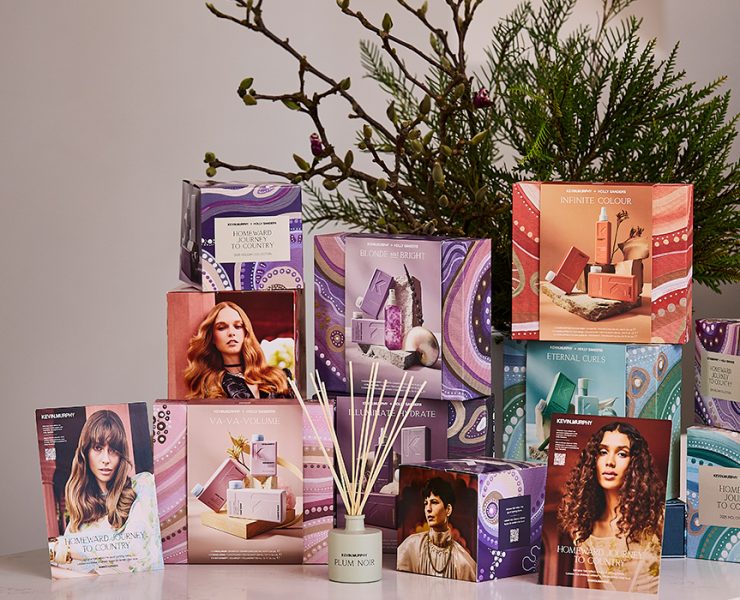 KEVIN.MURPHY х Holly Sanders