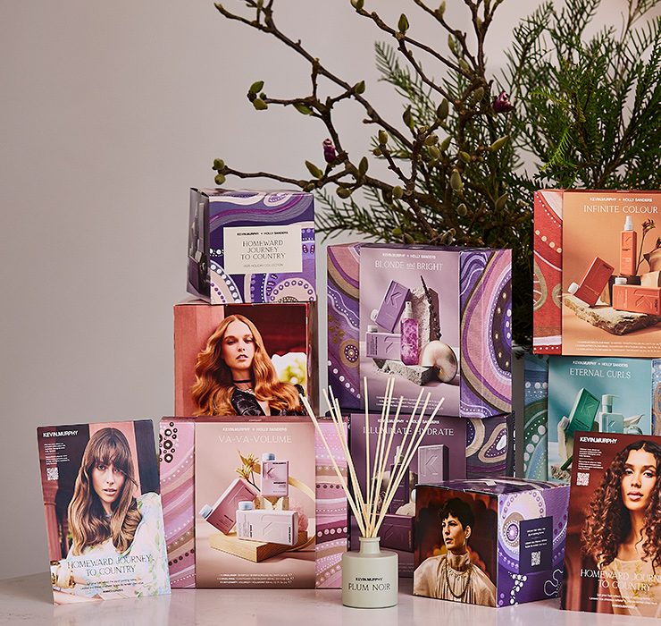 Мистецтво у догляді: розглядаємо святкову колекцію KEVIN.MURPHY х Holly Sanders