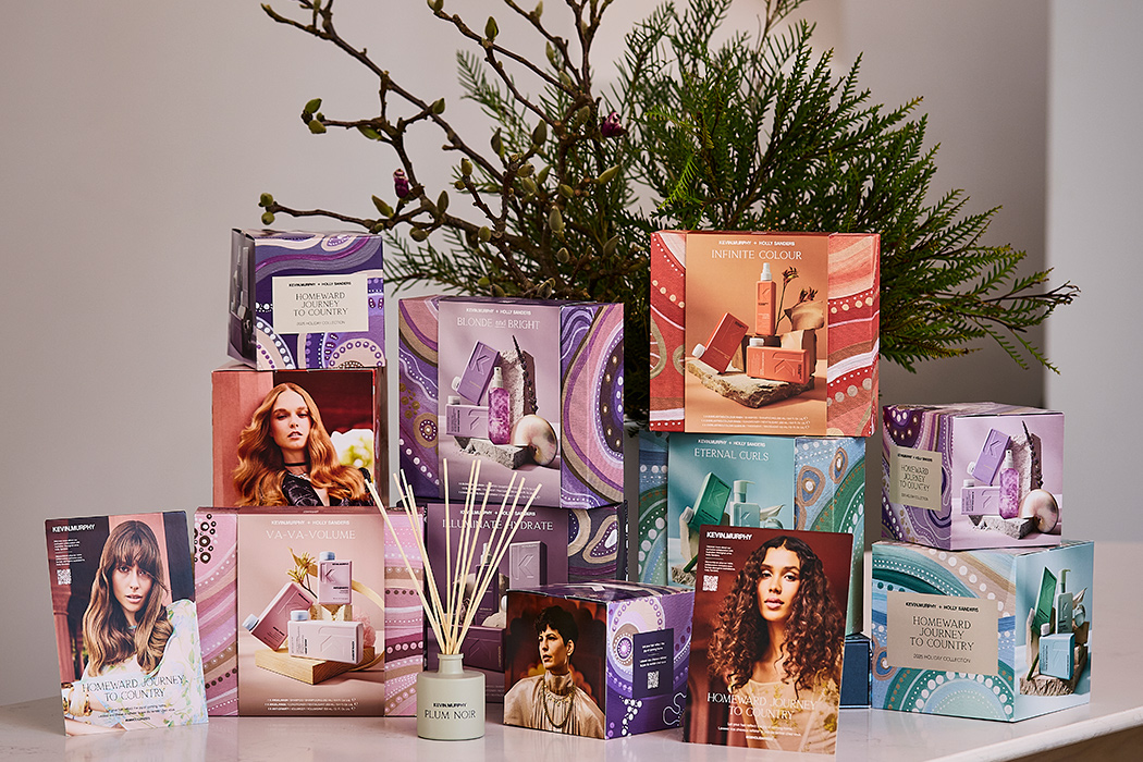 Мистецтво у догляді: розглядаємо святкову колекцію KEVIN.MURPHY х Holly Sanders