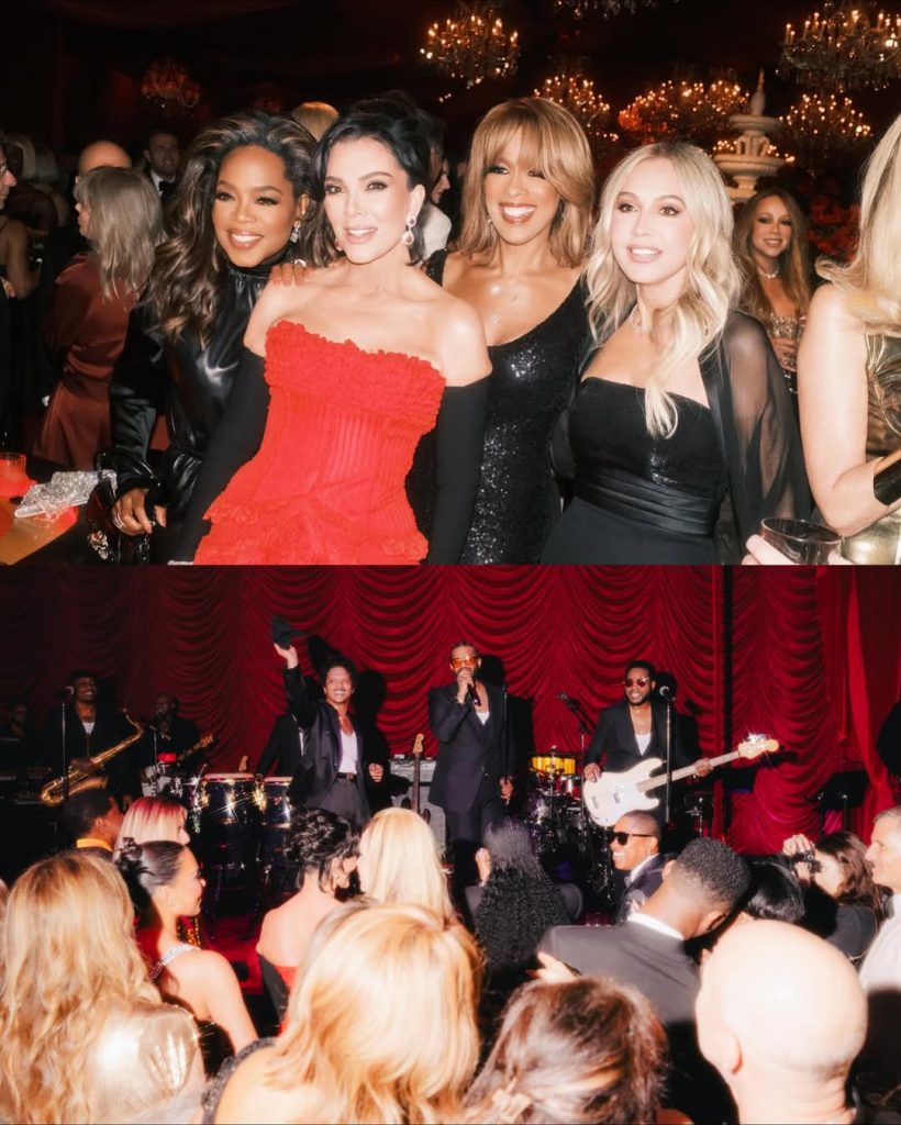 Вечеринка в особняке Безоса: как Крис Дженнер праздновала свое 70-летие