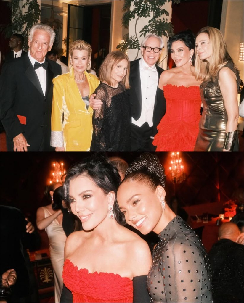 Вечеринка в особняке Безоса: как Крис Дженнер праздновала свое 70-летие