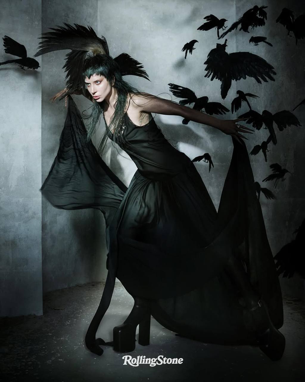 «Ми в передчутті»: Леді Гага про плани стати мамою