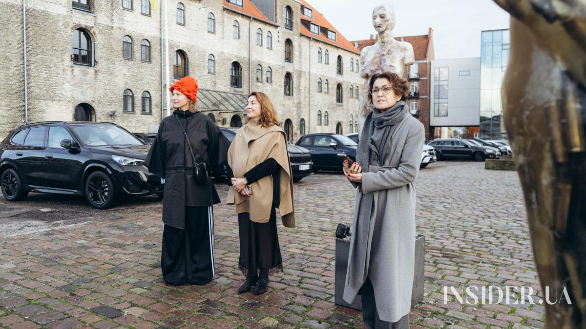 Марія Куліковська, Наталія Ткаченко, Наталя Попович. Авторка фото_ Анастасія Овсієнко