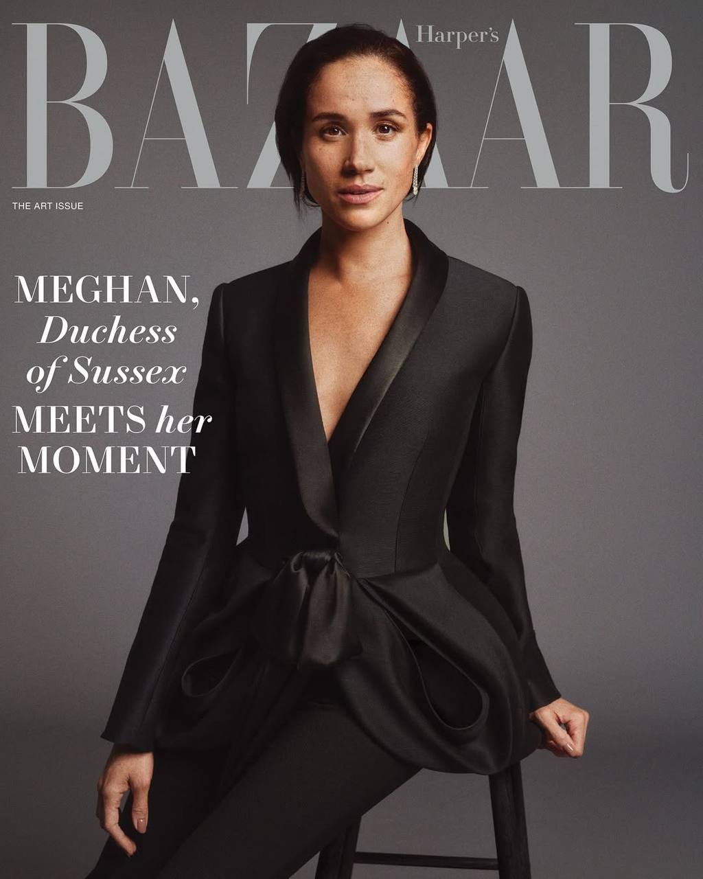 «Бути досконалою — це не весело»: Меган Маркл на сторінках Harper’s Bazaar