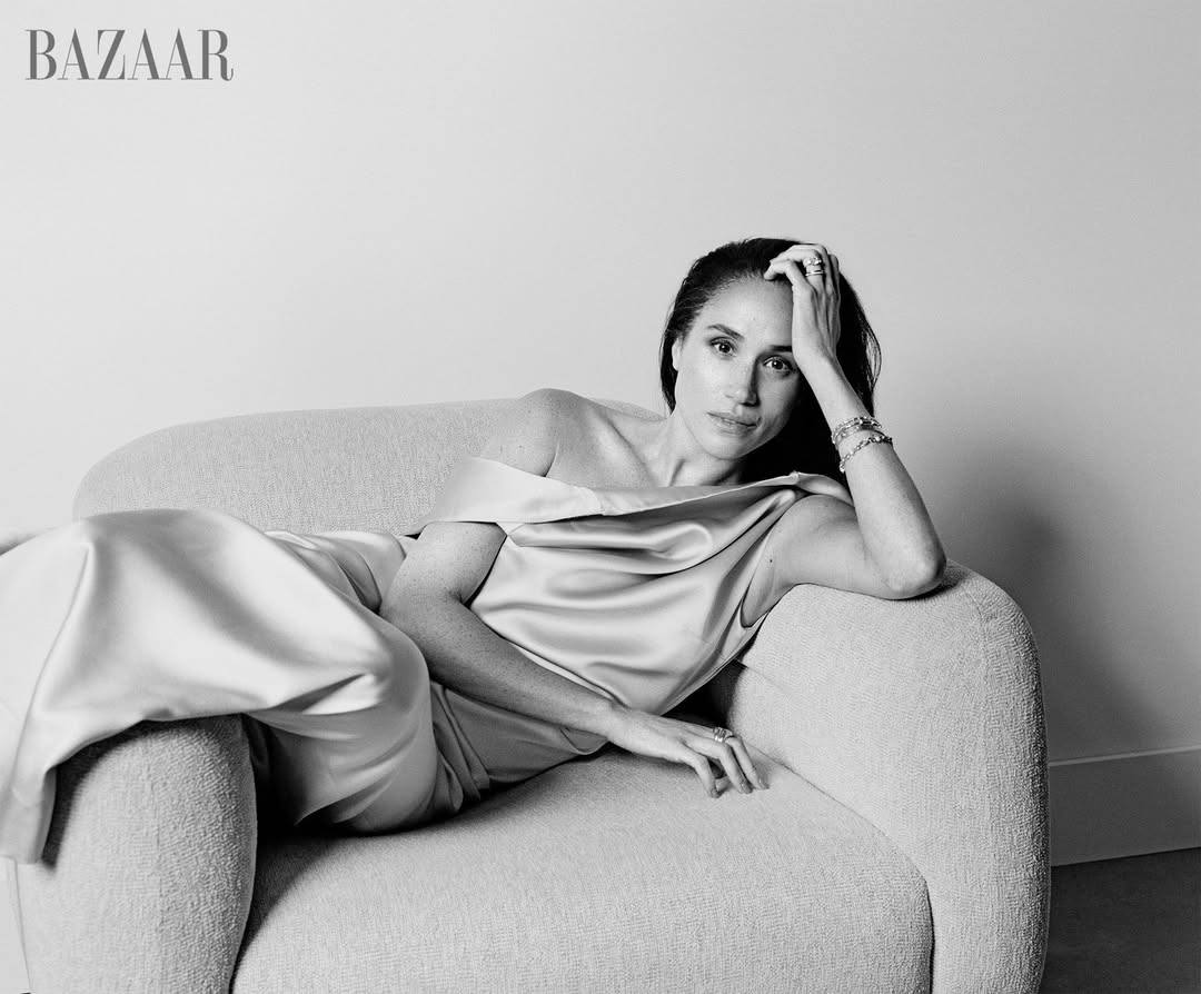 «Бути досконалою — це не весело»: Меган Маркл на сторінках Harper’s Bazaar