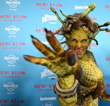 Геловін — 2025: Гайді Клум, Періс Гілтон та інші зірки в химерних образах