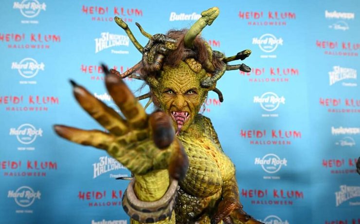 Гайді Клум Геловін 2025