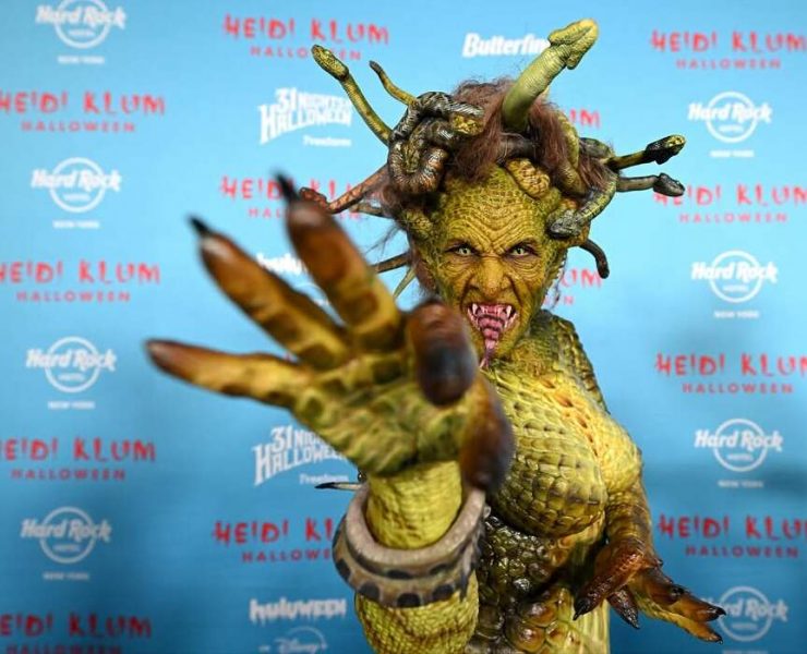 Гайді Клум Геловін 2025