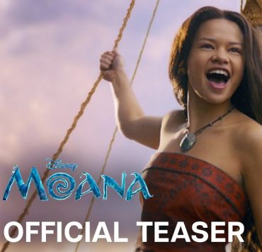 «Моана»: вышел первый тизер киноадаптации известного мультфильма