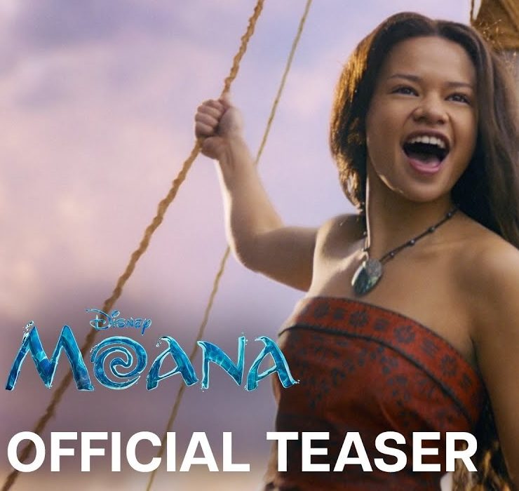 «Моана»: вышел первый тизер киноадаптации известного мультфильма