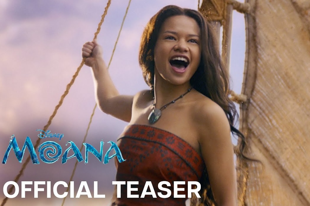 «Моана»: вышел первый тизер киноадаптации известного мультфильма
