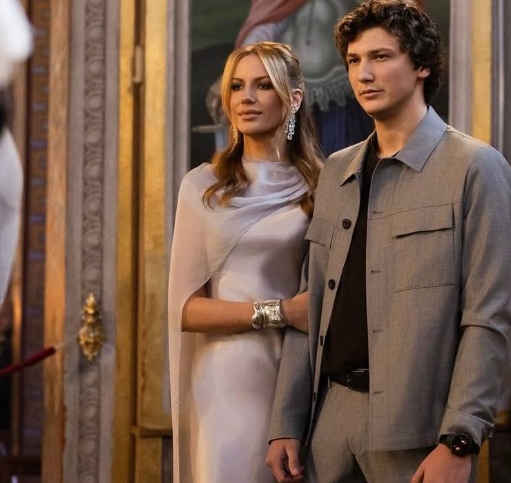 Леся Никитюк покрестила сына и рассекретила его имя