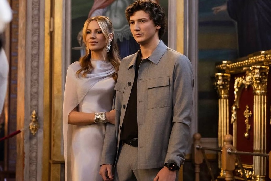 Леся Никитюк покрестила сына и рассекретила его имя