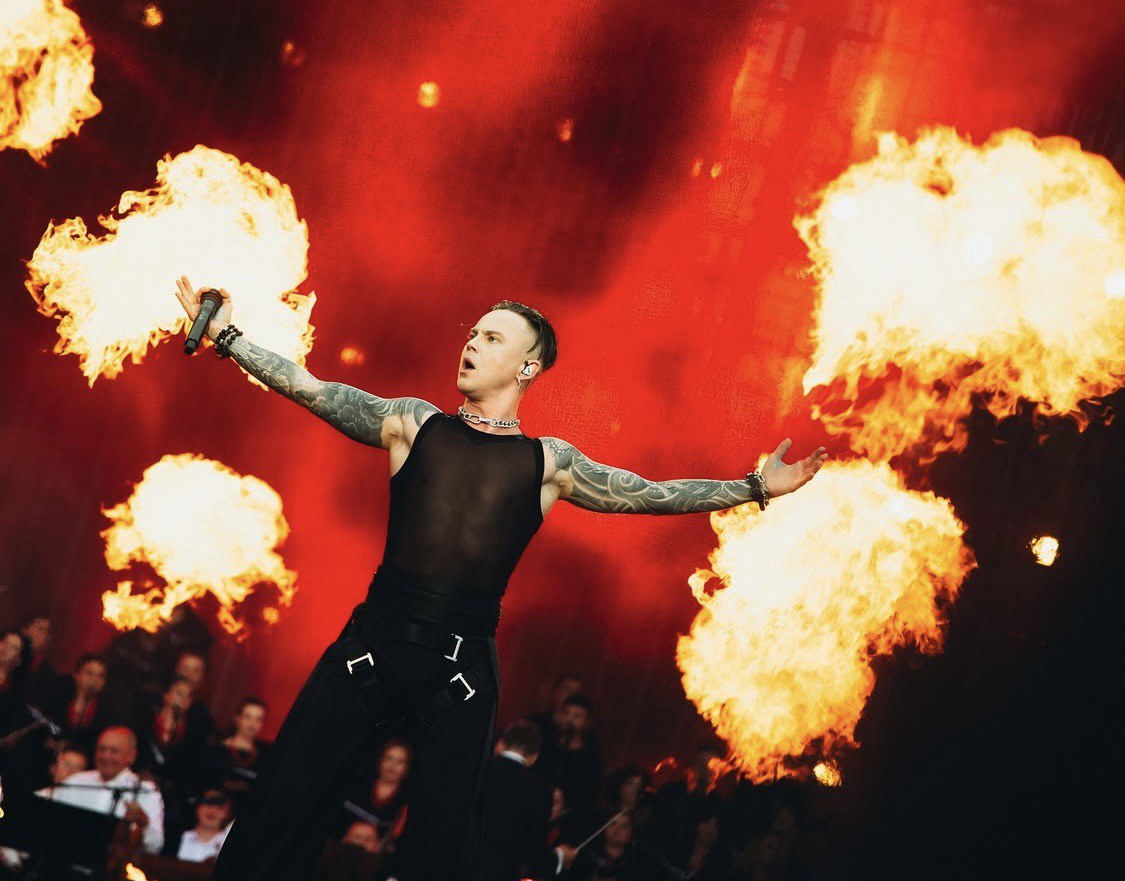 Перевершив «Океан Ельзи»: Артем Пивоваров потрапив до Книги рекордів України