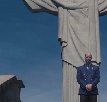 Первый визит: принц Уильям прибыл в Бразилию