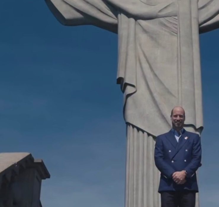 Перший візит: принц Вільям прибув до Бразилії