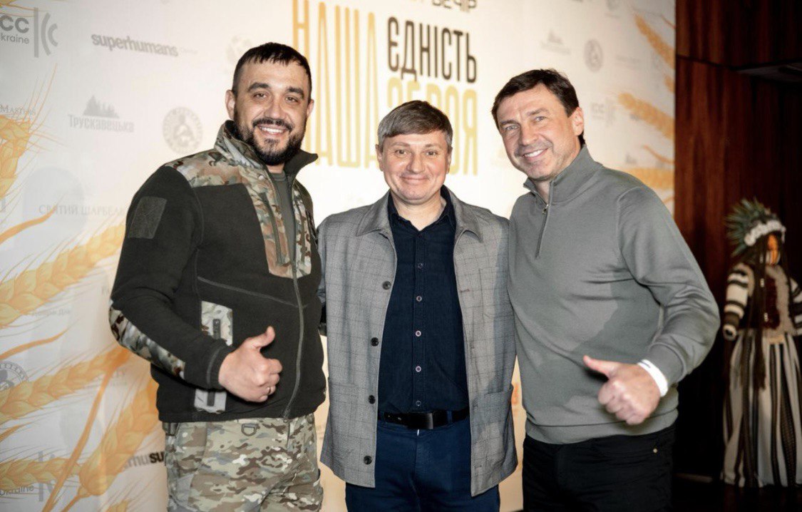 Единство, которое держит страну: в Киеве состоялся благотворительный вечер «Птиц Победы»