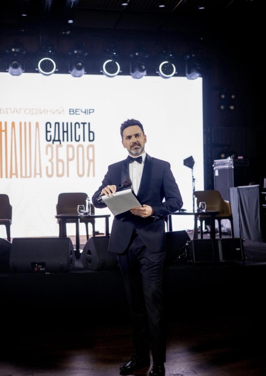 Единство, которое держит страну: в Киеве состоялся благотворительный вечер «Птиц Победы»