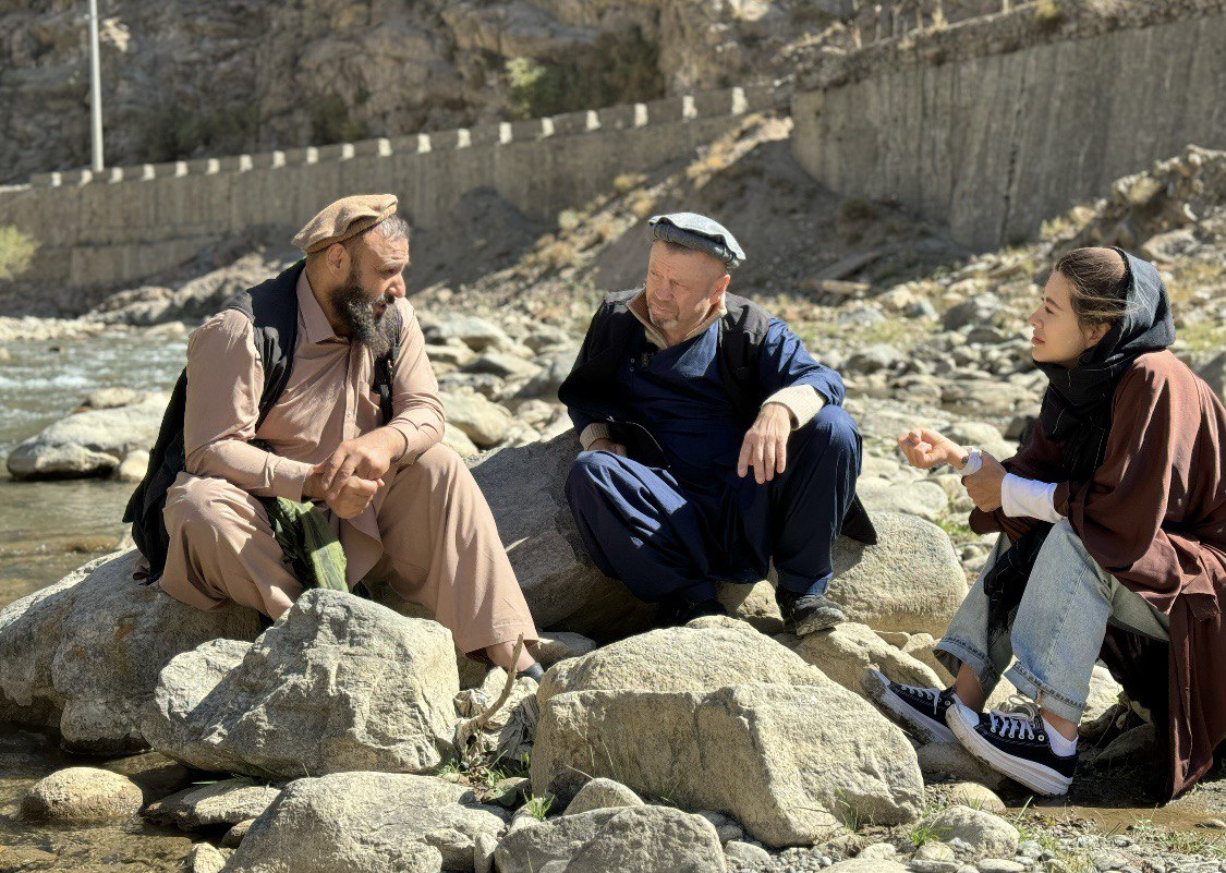 У «гостях» у талібів: Раміна побувала в Афганістані