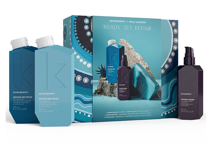 Мистецтво у догляді: розглядаємо святкову колекцію KEVIN.MURPHY х Holly Sanders