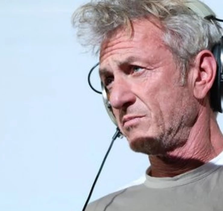 Шон Пенн снялся в украинском фильме за один доллар