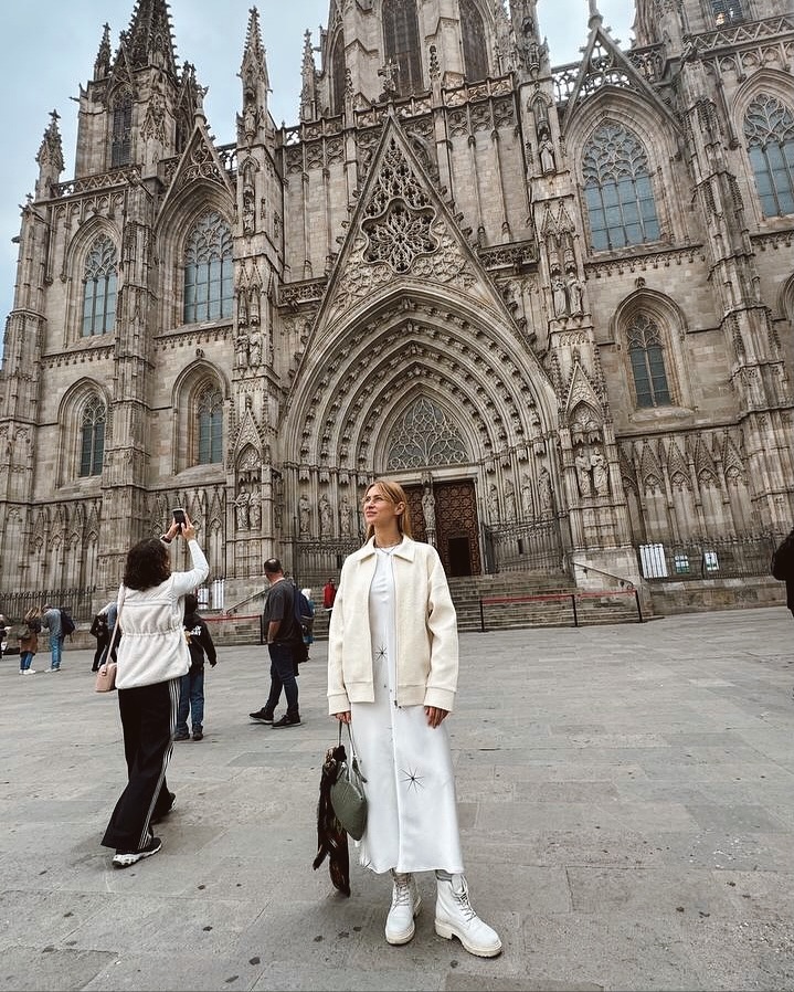 «Моя Барселона»: Tayanna поділилася кадрами з відпочинку