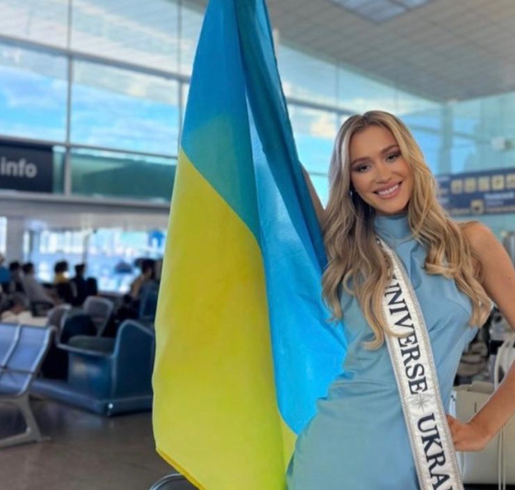 5 чемоданов дизайнерских вещей: София Ткачук отправилась на финал конкурса «Мисс Вселенная»—2025
