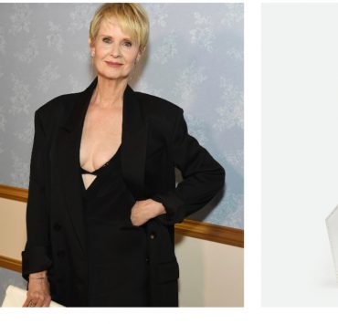 Носители: Синтия Никсон «выгуляла» сумку Bevza