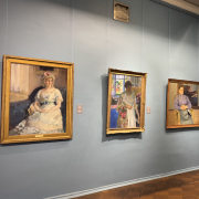 Українська модель Таня Рубан у різдвяному кампейні GANT